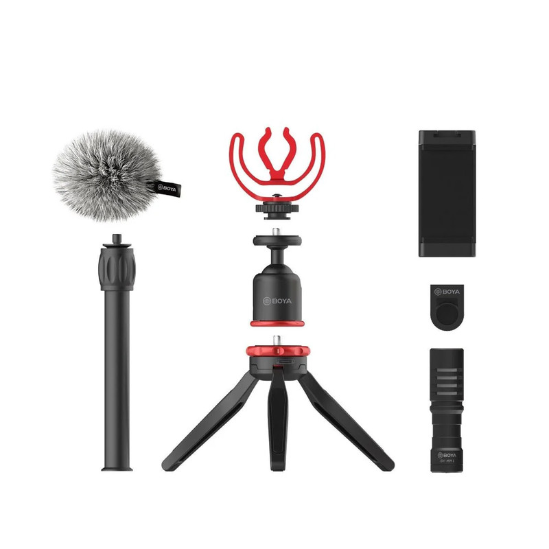 Boya BY-VG330 Universal Smartphone Video Kit - أكسسوار